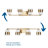 Markail 4 - Light Dimmable Vanity Light-1051780986-1051780987