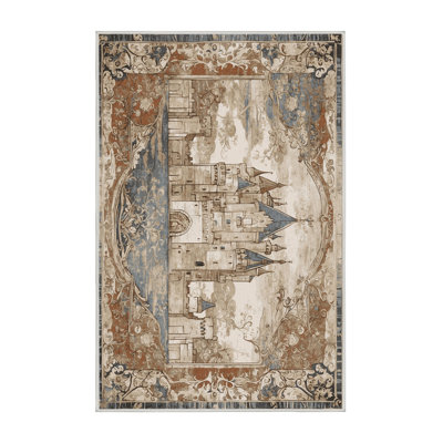 Ivory Towers Rug