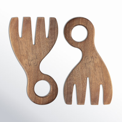 Clairabelle Salad Servers