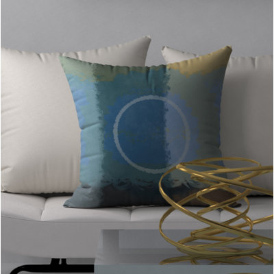 Housse de coussin carrée Bourgogne/insert
