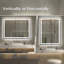 Miroir de salle de bain Amirie-90289403