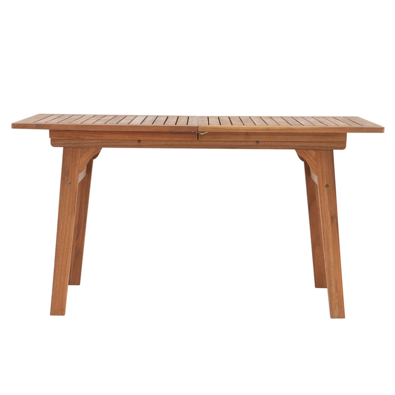 Outdoor Acacia Solid Wood Dining Table