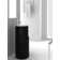 35.38" Tall Circular Pedestal Bathroom Sink with Overflow
