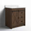 Ensemble de meuble-lavabo simple 30 po Jillian-1152799417