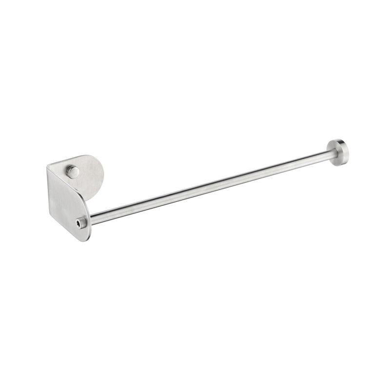 9.56'' 1 Towel Bar, Polished Satin