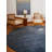 St Catherine Hand Knotted Loom Wool Eco-Friendly Area Rugs - Round, Blue Color, Contemporary Modern Design, High Pile Thick Handmade Anti Skid Area Rugs for Living Room, Bed Room-121869894-121869900
