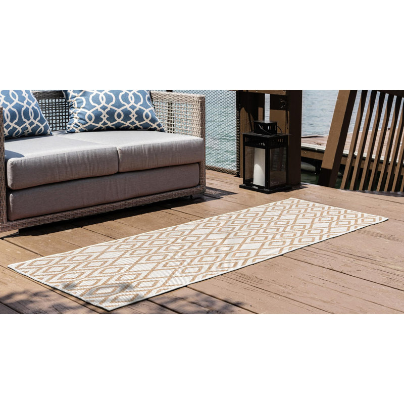 Turks and Caicos Indoor/Outdoor Rug, Runner 2' x 6'1"