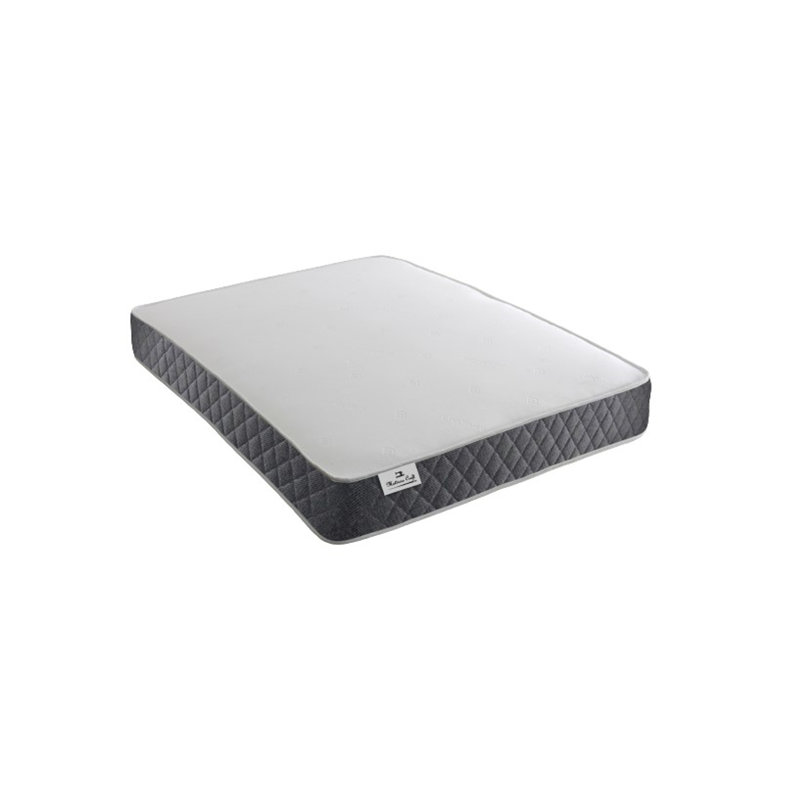 Calabasas White Noise Bonnell Sprung Mattress, Super Kingsize (6')