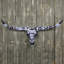 Sculpture Talavera Longhorn