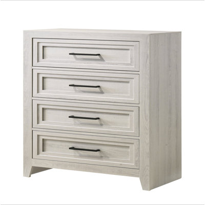 Commode contemporaine à 4 tiroirs 1Pc
