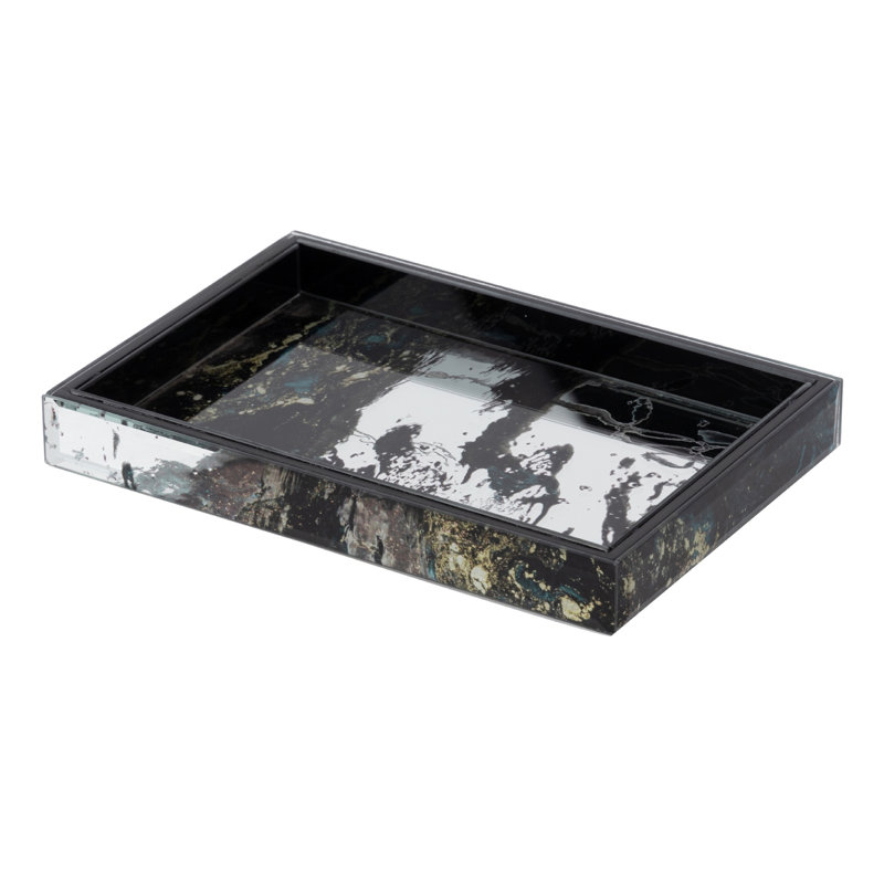 Glass Decorative Tray