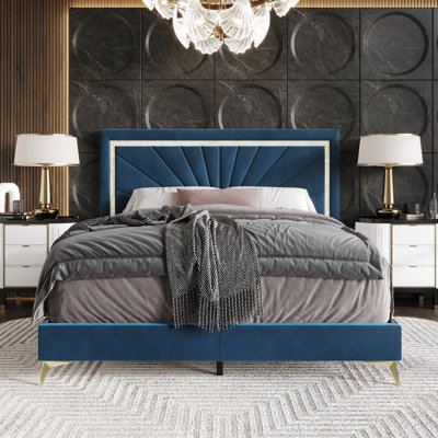 Soufian Upholstered Standard Bed