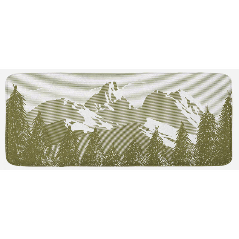 Tapis de cuisine Nature