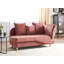 Ahliyah Velvet Chaise Lounge-142971298-142971300