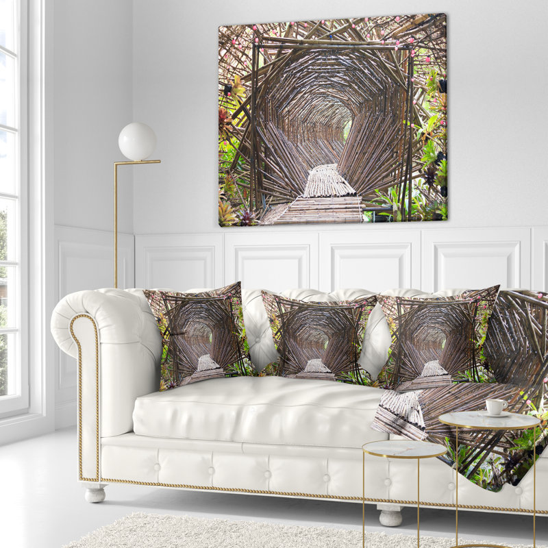 Oreiller de jardin Schafer, 16 po x 1 po, Coussin décoratif