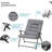 Shoshana Folding Zero Gravity Chair-83331985