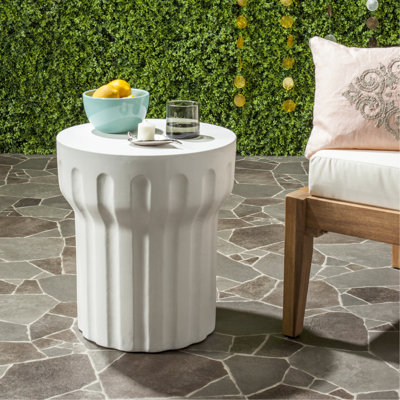 Fellsburg Stone Top End Table