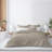 Lynnin Natural Linen Coverlet/Bedspread-62398955