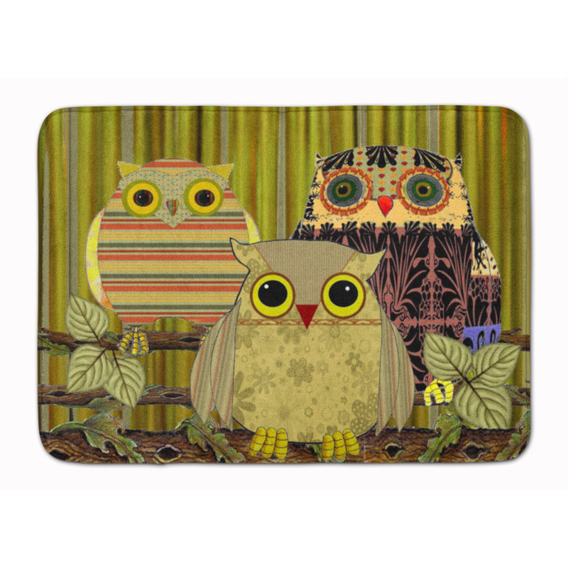 Memory Foam Non-Slip Bath Rug
