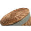 Wicker Round Laundry Hamper Basket with Lining-45117833-102478558