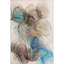 Tapis beige lavable à la machine de qualité supérieure 5 pi x 7 pi 6 po Cerrito AMF513-103833238