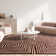 Gina Geometric Wool Hand Tufted Area Rug