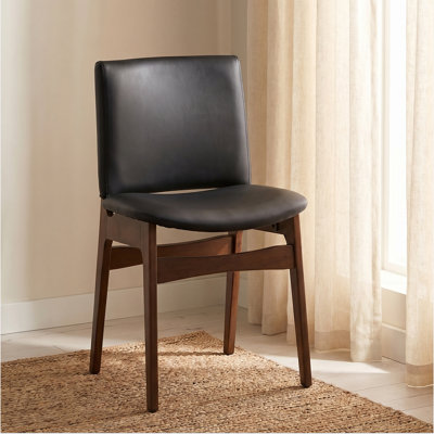 Chaise en cuir pleine fleur Oliva