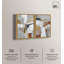 Mineral Shards Duo Canvas Print Abstract Wall Decor Set by Art Remedy, Black Frame, 10 x 15-1478671701-1478671709