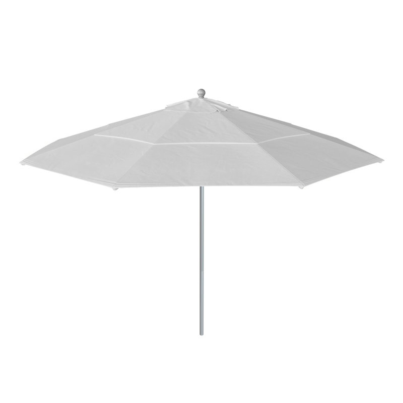 Parasol de marché 11 pi Laxmeena, Toile Sunbrella® naturel
