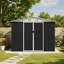 Ten by Eight Windowed Shed