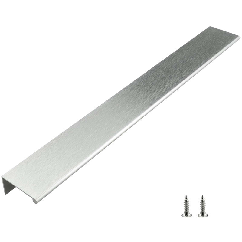 Poignée de doigt 11 3/8 po Spectrum, Nickel brossé
