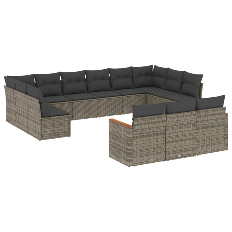Ensemble de canapé de jardin Vidaxl