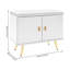 Banc à langer avec rangement pour chaussures et rangement pour chaussures-680132717