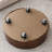 Round Arusha with 2 Drawers