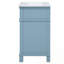 Armoire de salle de bain avec portes à fermeture douce et tablette réglable-500514093
