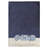 SHELL ROW 1 Bath Towel and 2 Hand Towel Set 3 Piece 100% Turkish Cotton Towel Set-1806633563