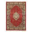 Canvello Pak Silkroad Kerman Hand-Knotted Rug - 4′3" × 6'2"