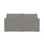 Causeuse modulaire à accoudoirs carrés Flex avec coussins réversibles-88508943-100761386