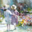 « filles », impression sur toile-29084466-72789325-72789330