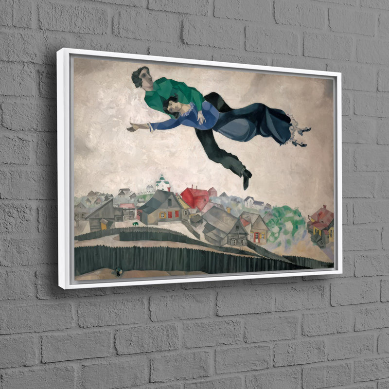 Print on Canvas, 50 cm H x 70 cm W, Framed Print without Mat, White