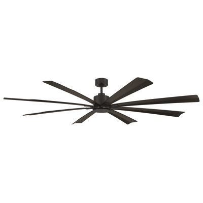 Size Matters 8-Blade Smart Ceiling Fan