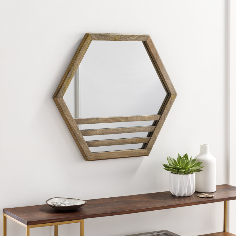 Holsworthy Mirror, 37" x 37"