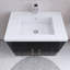 Ensemble de meuble-lavabo mural simple 30 po Foushee-2049134195-2037702950