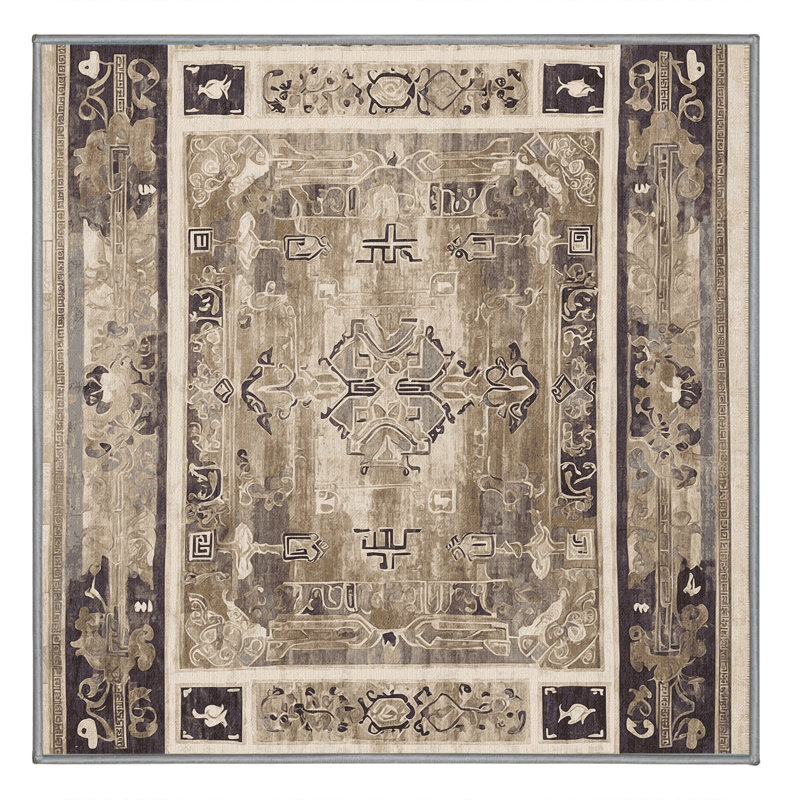 Corinthian Whispers Rug, Square 8'