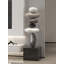 Figurine rotative luxueuse et haut de gamme en résine