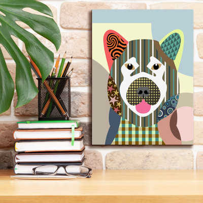 «Akita Dog» par Lanre Adefioyue
