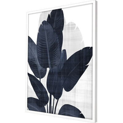Azure Palm II Print by Inspire Studio