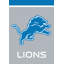 Detroit Lions NFL Licensed Garden Flag-25052900-25052890