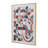 23.8X33.6X1.6" Framed Mirror Art