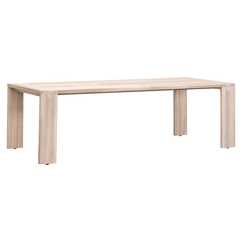 Table pour dîner en teck